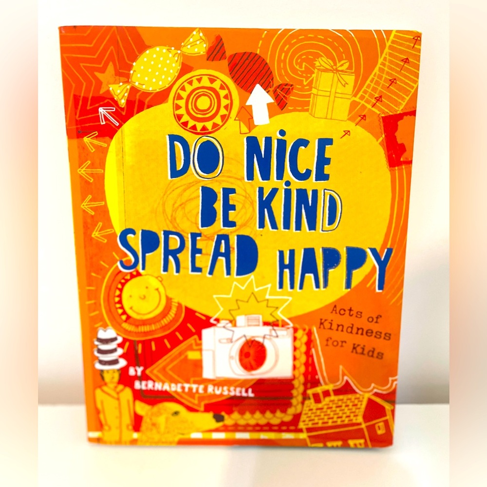 NEW| “Do Nice Be Kind Spread Happy” Acts of Kindness for Kids Activity Book